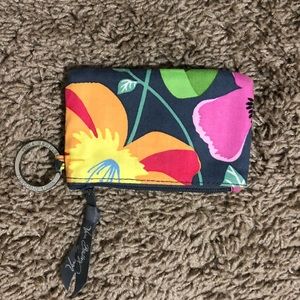 Vera Bradley ID Case: Jazzy Blooms